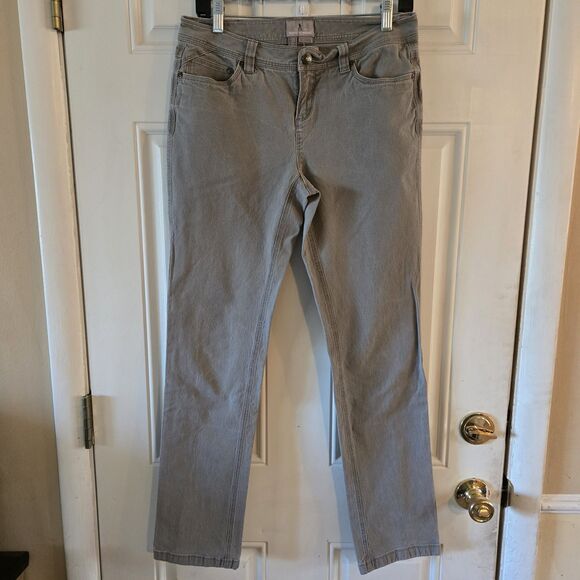 ​Royal Robbins Women's Billy Goat S75 Canvas Stretch Pants Size 4 Organic Cotton - Picture 1 of 7